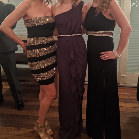 Vera wang amethyst bridesmaid dress - Picture 3 of 7